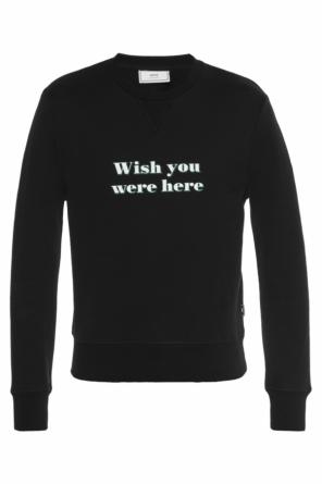 Printed sweatshirt, zdjęcie 1 Printed sweatshirt od Ami Alexandre Mattiussi